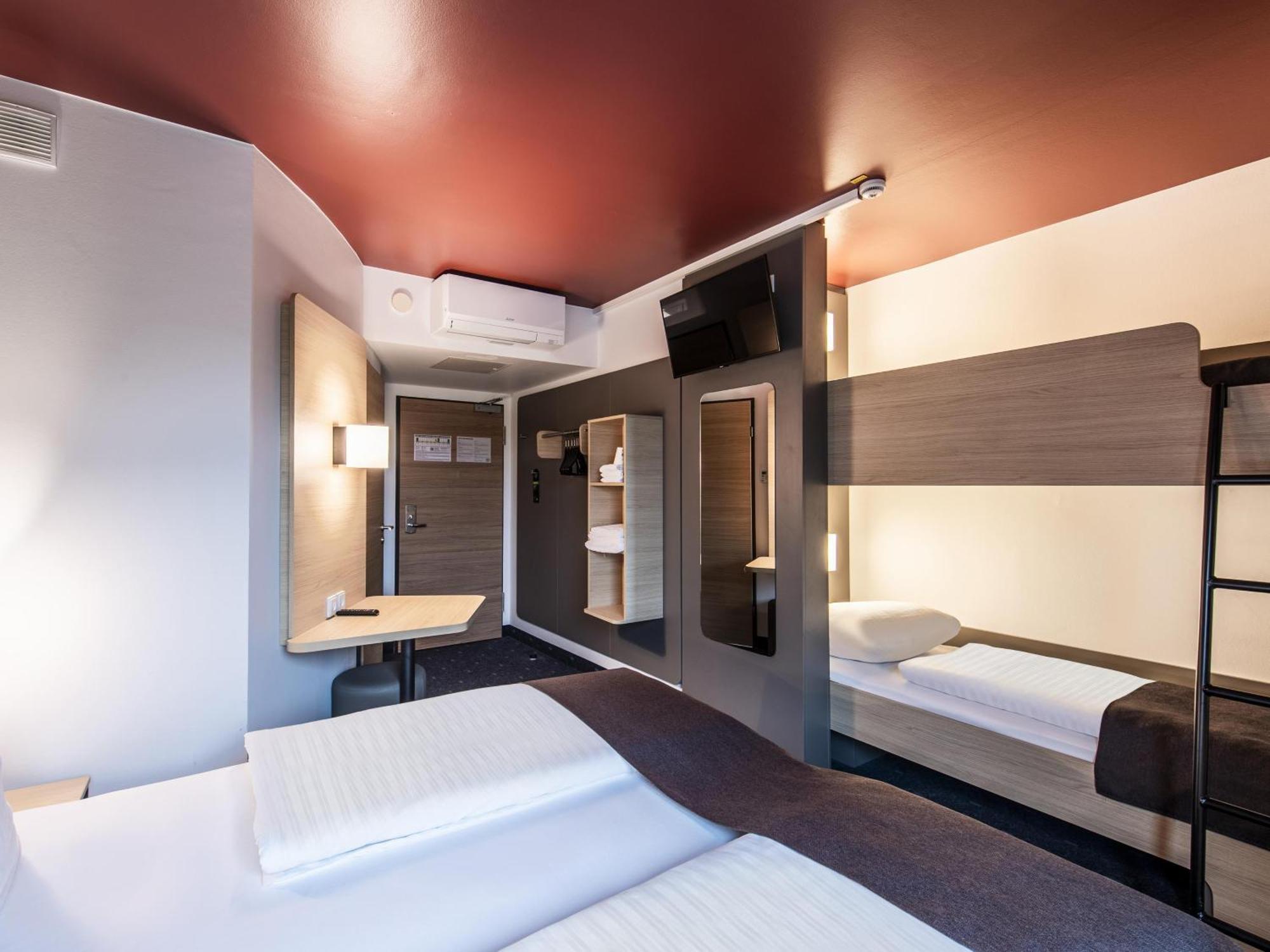 B&B Hotel Muenchen-Messe Aschheim Ngoại thất bức ảnh