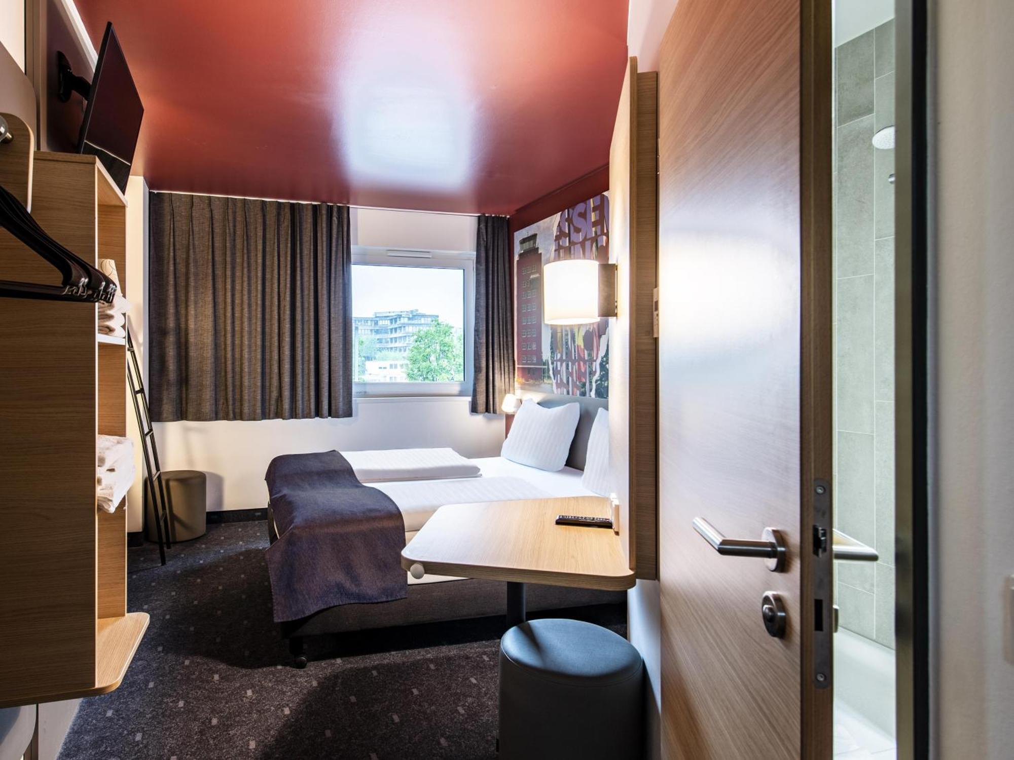 B&B Hotel Muenchen-Messe Aschheim Ngoại thất bức ảnh