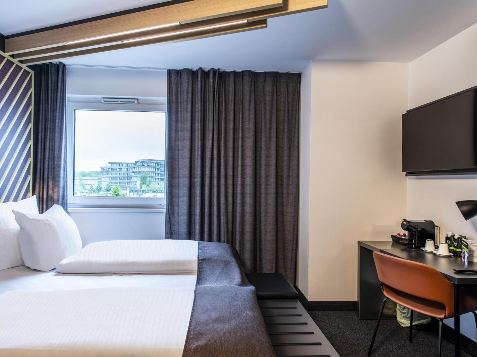 B&B Hotel Muenchen-Messe Aschheim Ngoại thất bức ảnh