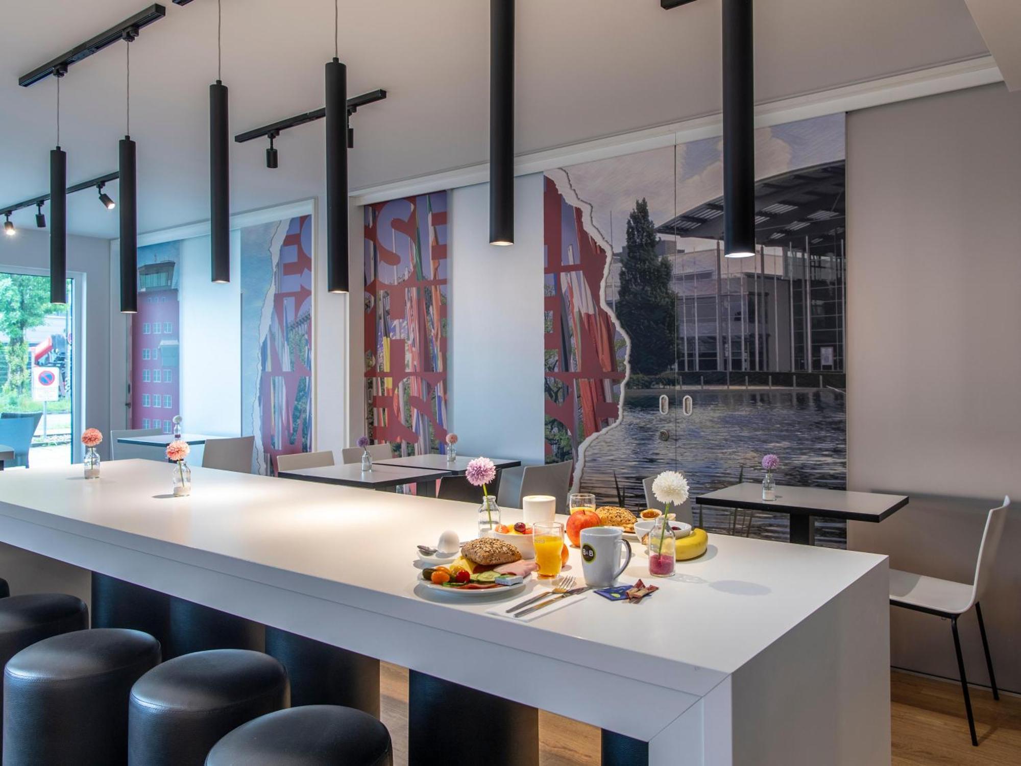 B&B Hotel Muenchen-Messe Aschheim Ngoại thất bức ảnh
