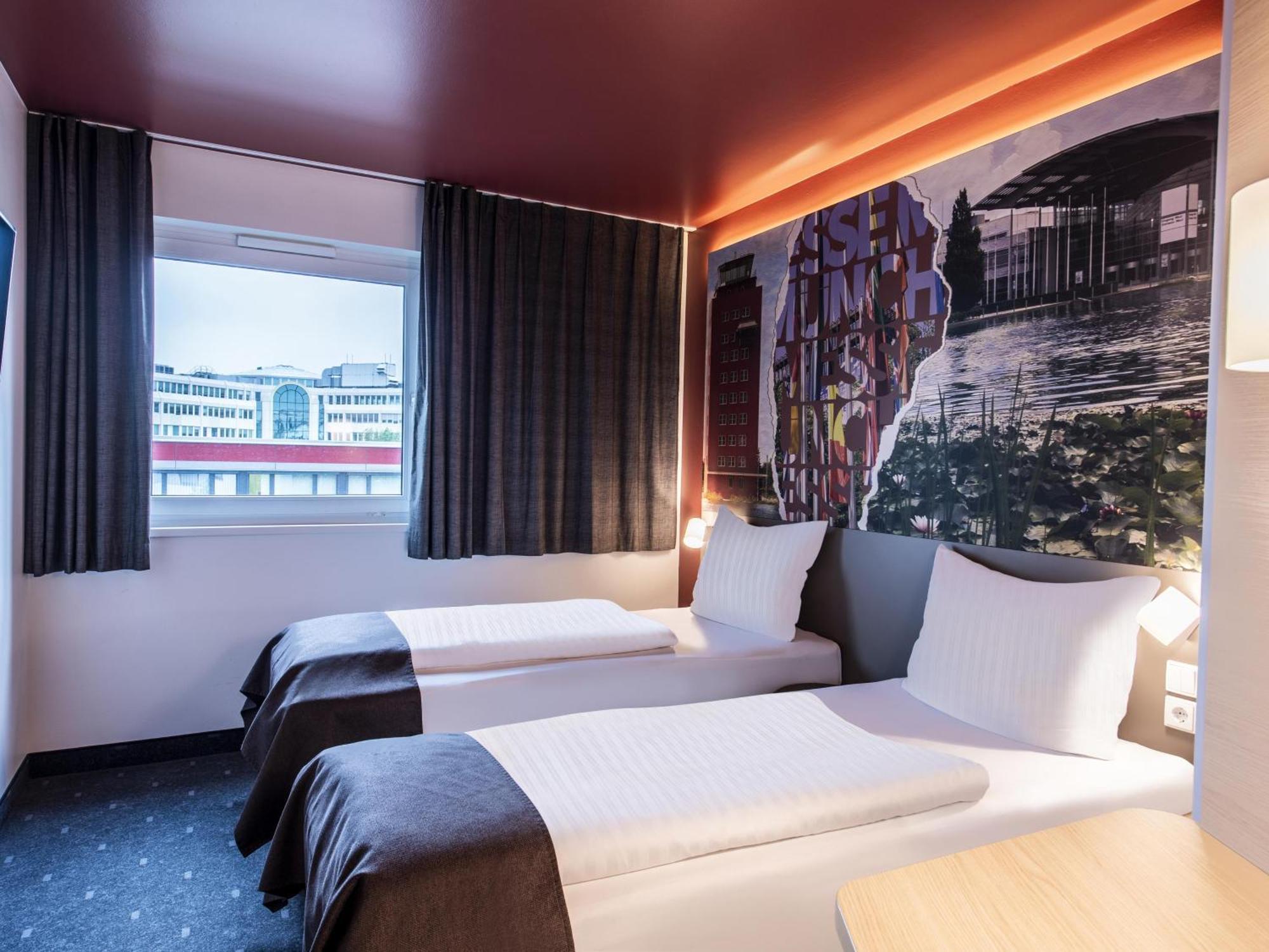 B&B Hotel Muenchen-Messe Aschheim Ngoại thất bức ảnh