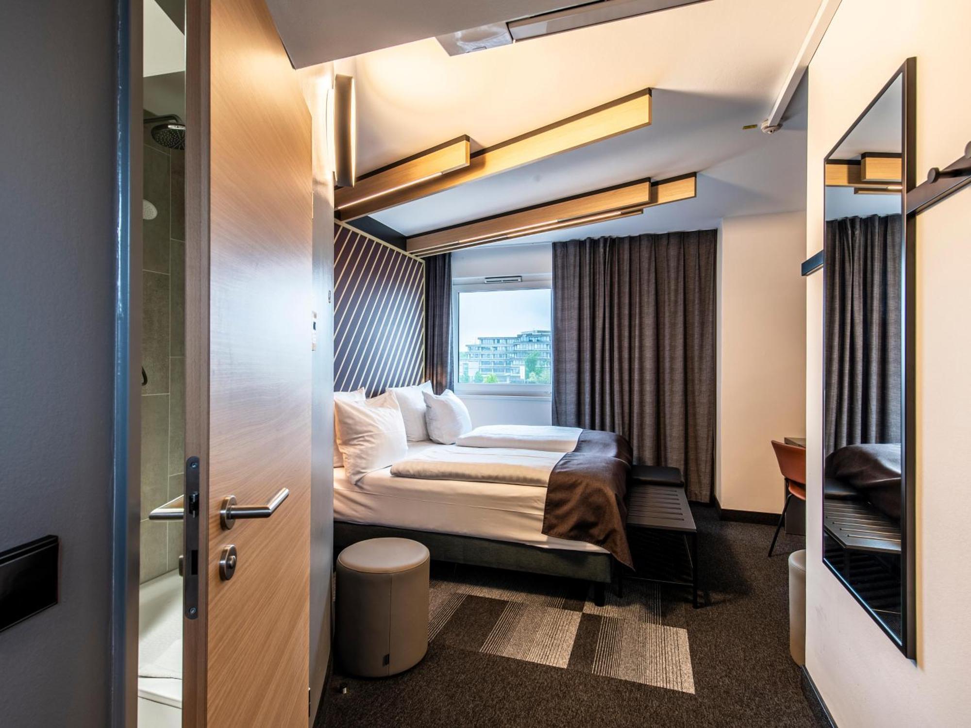 B&B Hotel Muenchen-Messe Aschheim Ngoại thất bức ảnh