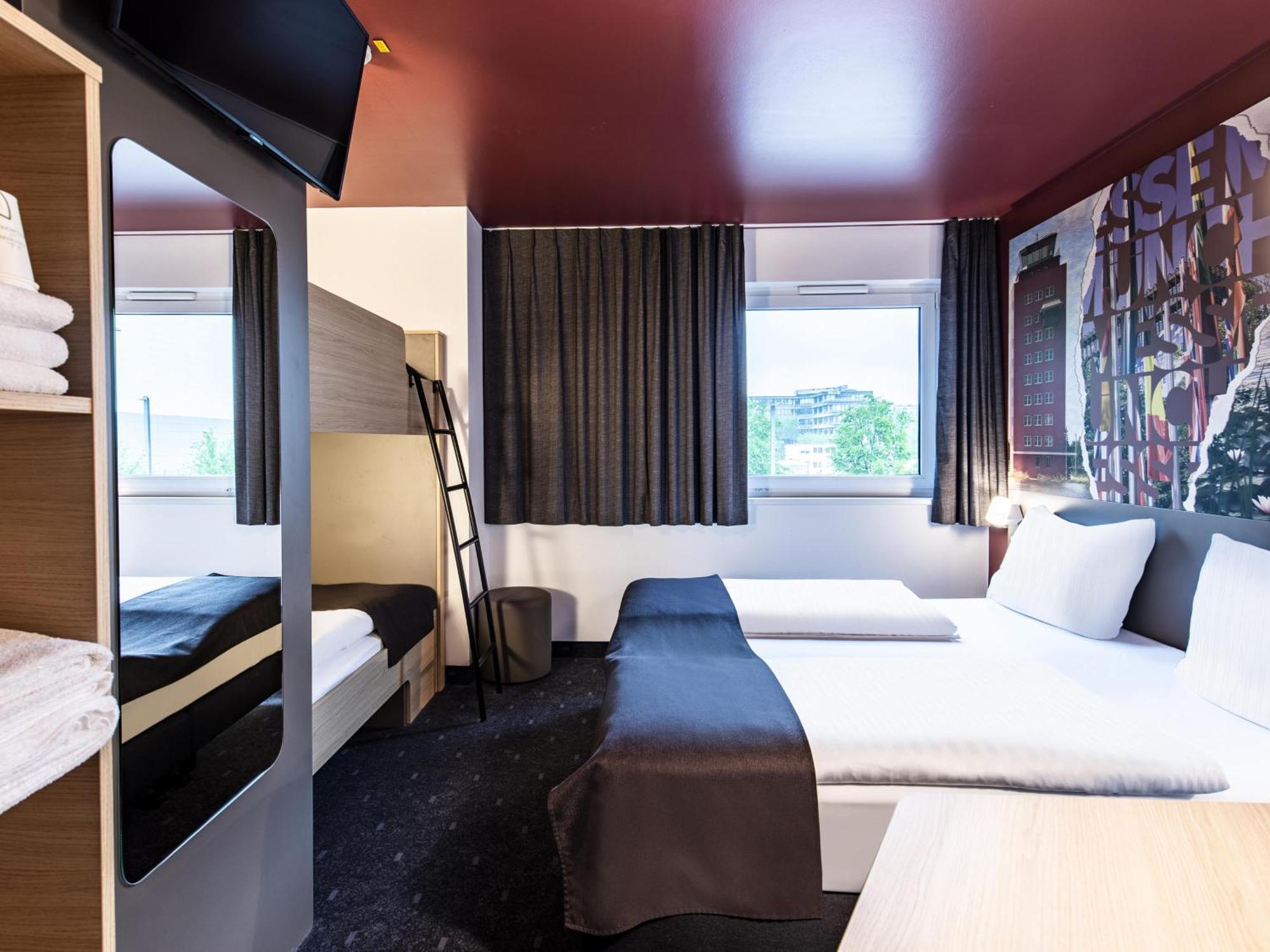 B&B Hotel Muenchen-Messe Aschheim Ngoại thất bức ảnh