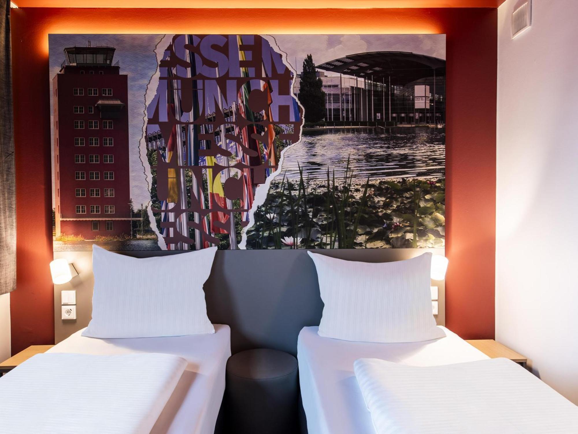 B&B Hotel Muenchen-Messe Aschheim Ngoại thất bức ảnh