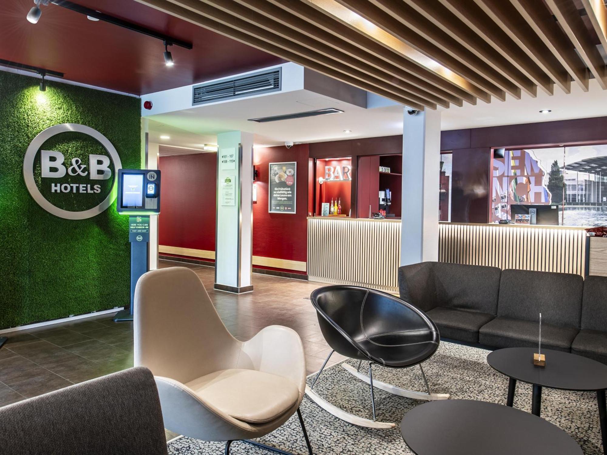 B&B Hotel Muenchen-Messe Aschheim Ngoại thất bức ảnh