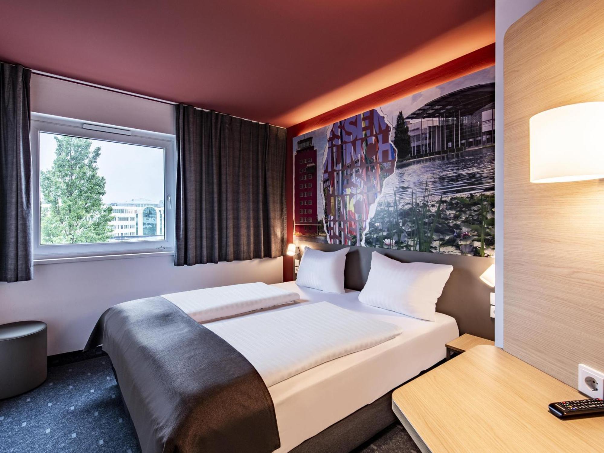 B&B Hotel Muenchen-Messe Aschheim Ngoại thất bức ảnh