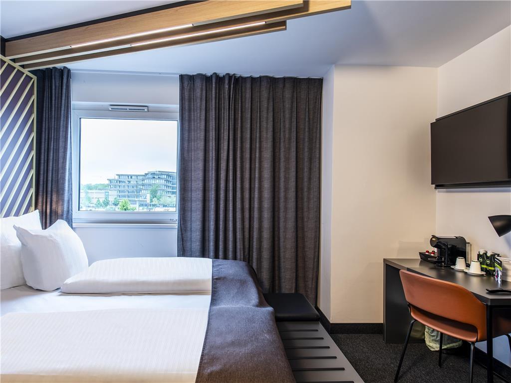 B&B Hotel Muenchen-Messe Aschheim Phòng bức ảnh