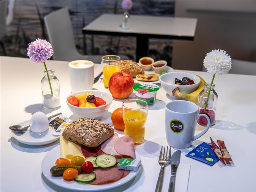 B&B Hotel Muenchen-Messe Aschheim Nhà hàng bức ảnh