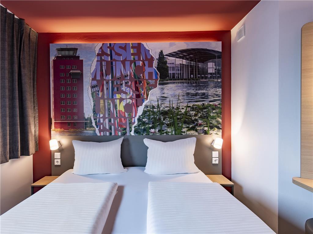 B&B Hotel Muenchen-Messe Aschheim Phòng bức ảnh