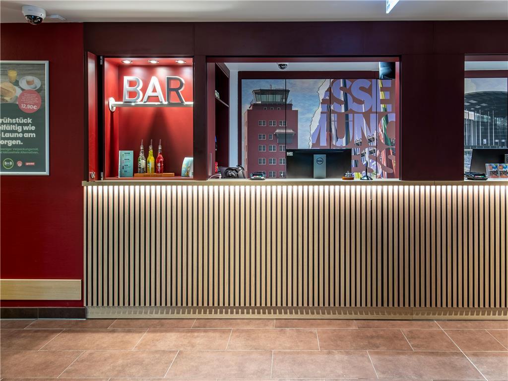 B&B Hotel Muenchen-Messe Aschheim Nội địa bức ảnh