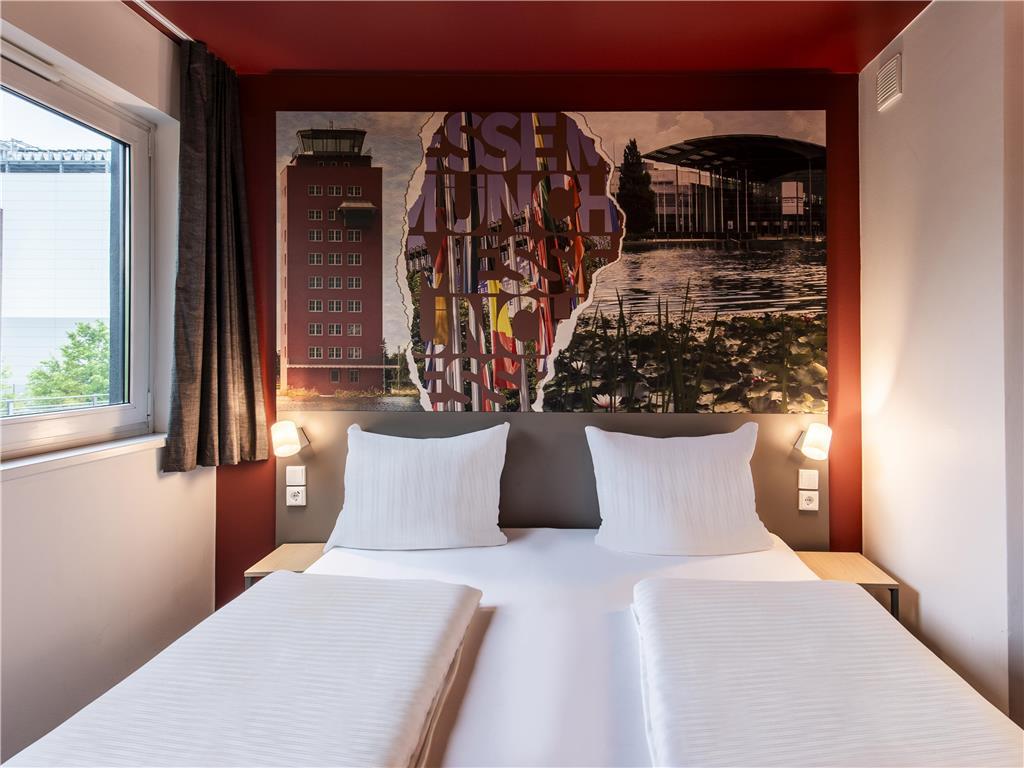 B&B Hotel Muenchen-Messe Aschheim Phòng bức ảnh